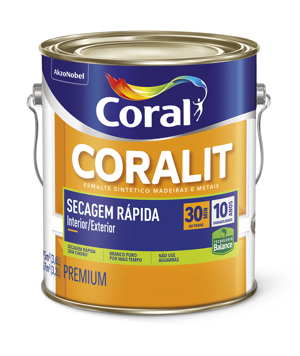 Coralit Total - Esmalte base água